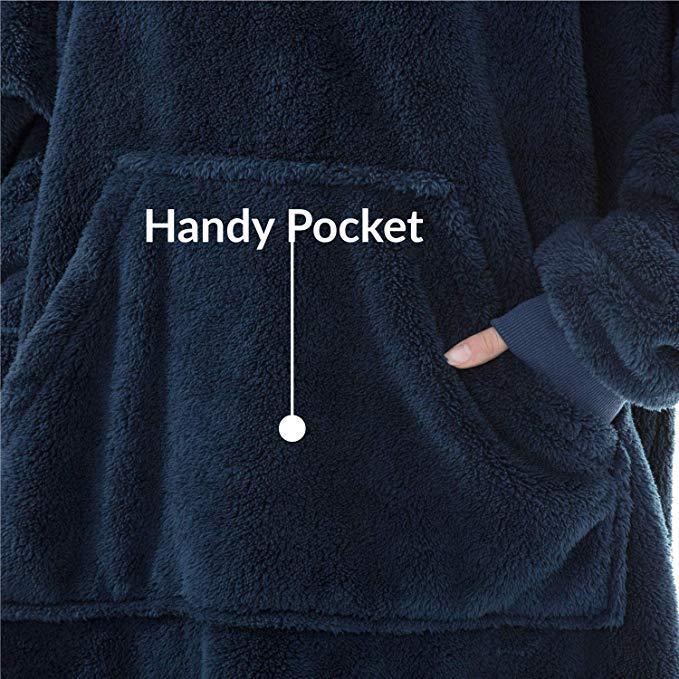 MAPLE front pocket, Navy Blue