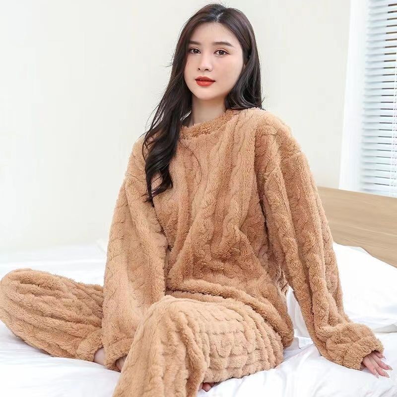 CLAIRE lounge set in Coffee Color