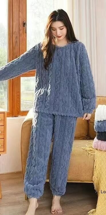 CLAIRE lounge set in Sky Blue