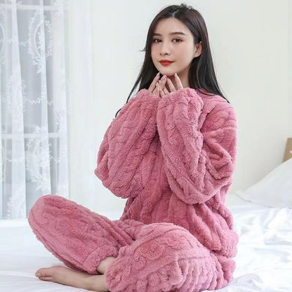 CLAIRE lounge set in Mateus pink